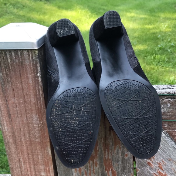 Black/Gray Boots - Picture 6 of 10